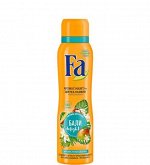 Аэрозоль дезодорант FA Ритмы Острова Бали Delight