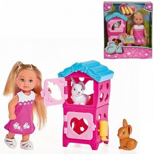ЕВИ Кукла с кроликами 5733065