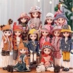 Куклы знаки зодиака (красивая подарочная коробка)