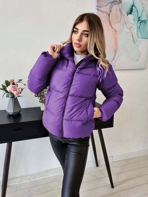 Женская Одежда 11001 "Однотон №4" Фиолетовая