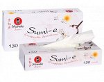 Салфетки бумажные Maneki Sumi-e 2сл 130шт/коробка