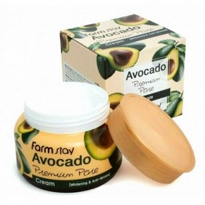 Farm Stay Крем для лица с экстрактом авокадо Avocado Premium Pore Cream, 100 гр