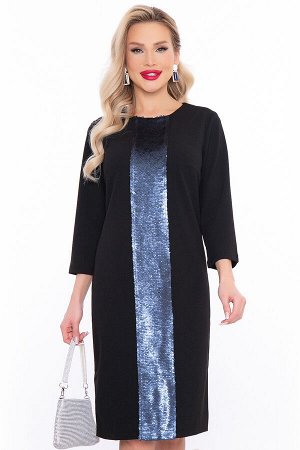 LT Collection Платье &quot;Деми&quot; (пайетки голограмма) П2957