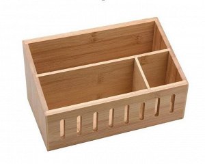 Органайзер для мелочей 25*14*13см бамбук, 4