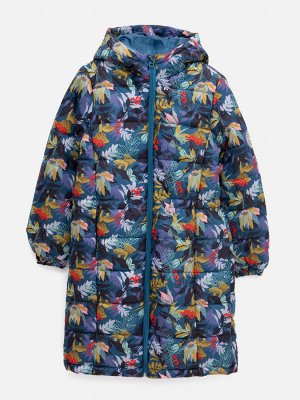 Куртка-пальто для девочек Акула демисезонное 152-164 рост