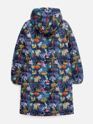 Куртка-пальто для девочек Акула демисезонное 152-164 рост