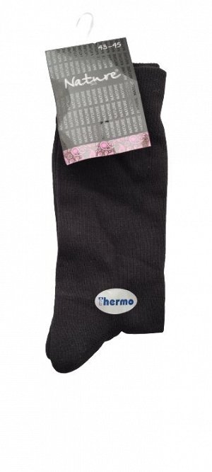 Nature Socks Носки мужские черные термо