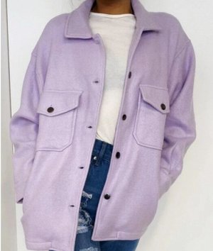 Рубашка, фиолетовый