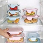 Контейнеры, ёмкости, салатники с крышками