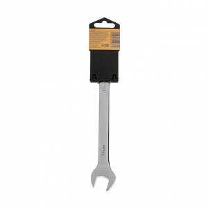 Ключ комбинированный трещоточный ТУНДРА, CrV, полированный, 72 зуба, 17 мм