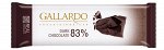 Шоколад GALLARDO 83% 23 г