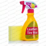 Полироль Колибри The Wax&amp;Leather Кожа резина пластик с губкой