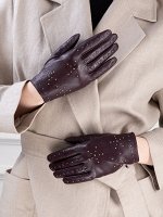 Перчатки женские ш/п IS947 plum