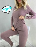 Женское термобелье, розовый