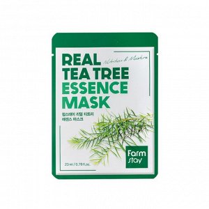 Тканевая маска для лица с экстрактом чайного дерева FarmStay Real Tea Tree Essence Mask