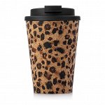 Термокружка Corky Leopard, 350 мл