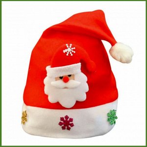 Новогодняя шапка Дед Мороз
