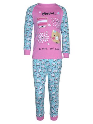 Пижама для девочек арт. МД 132-38