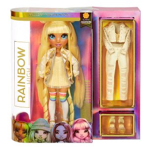 Игрушка Кукла Rainbow High - Sunny Madison
