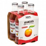 «ARANCIATA ROSSA» Красный Апельсин 200 мл. (ст/б) 4 шт