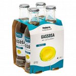 «GASSOSA» Сицилийский Спрайт  200 мл.(ст/б) 4 шт