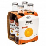 «SPUMA» Сицилийский лимонад 200 мл.(ст/б) 4 шт
