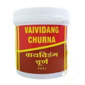 Vyas Vaividanga Churna / Виданга в порошке 100г. [A+]