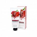 JIGOTT REAL MOISTURE POMEGRANATE HAND CREAM 100ml Крем для рук с экстрактом Граната 100мл