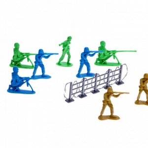 Набор солдатиков «Осада»