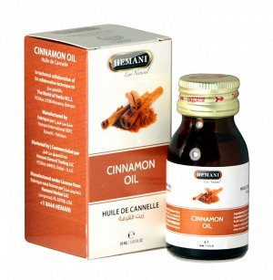 Hemani Cinnamon Oil 30ml / Масло Корицы 30мл