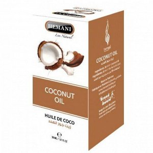Hemani Coconut Oil 30ml / Кокосовое Масло 30мл