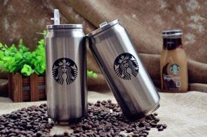 Термобутылка Vacuum Cup Starbucks 500 мл