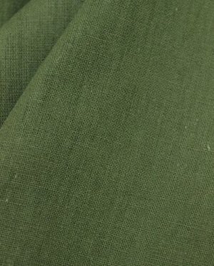 Перкаль цв.Болотная зелень, ш.2.2м, хлопок-100%, 110гр/м.кв
