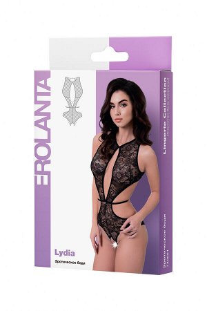 Эротическое боди Erolanta Lydia, черный (42-44)