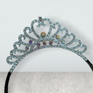 Праздничный ободок-корона принцессы