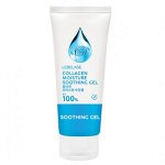 Антивозврастной гель для лица и тела с коллагеном LebelАge Collagen Moisture 100%Soothing Gel, 100мл