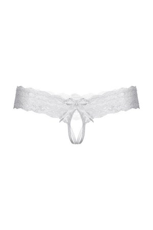 Трусики из кружева SoftLine Collection, белый, M/L
