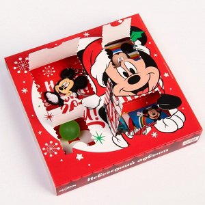 Подарочная коробка адвент "С Новым Годом", Микки Маус