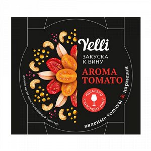 Закуска к вину "Aroma Tomato" вяленые томаты &amp; пармезан Yelli, 100 г