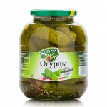 Огурцы маринованные 1415 мл