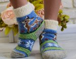Детские носки (28-29 размер) 5-6 лет