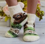 Детские носки (28-29 размер) 5-6 лет