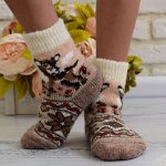 Детские носки (28-29 размер) 5-6 лет