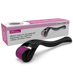 Мезороллер для лица Derma Roller System