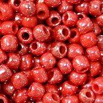 Бисер керамический блестящий