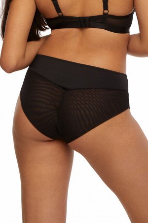 861/2-P COMFORT Трусы слипы Цвет: Миндаль, Черный