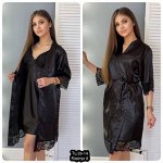 Комплект шелковый женский