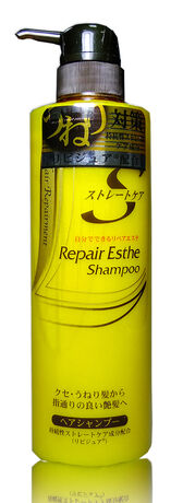 051915 "Cosmetex Roland" "Hair Repairment" Шампунь для непослушных прямых волос восстанавливающий "Repair esthe-S" 500 мл. 1/24