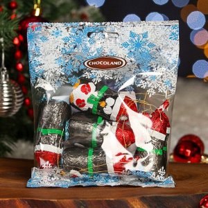 Фигурки из молочного шоколада "Пингвины" в пакете, 63 г