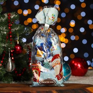 Набор фигурок из шоколадной массы «Шарики новогодние», 110 г